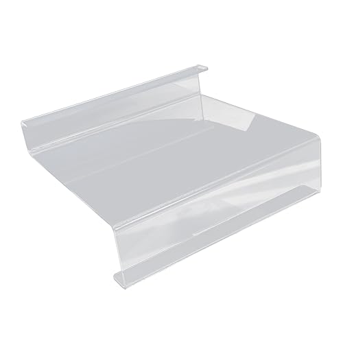 KICHOUSE estante de lectura revistero cinta de correr soportes tableta bookshelf book holder tablet holder soporte de exhibición del cuaderno titular de libro de texto Acrílico