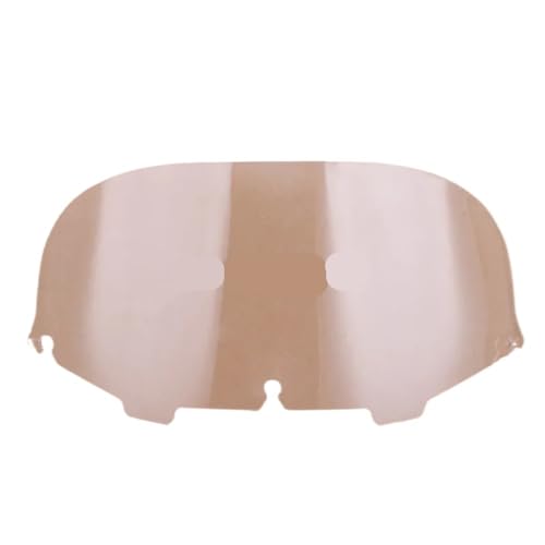 Déflecteur de vent pare-brise moto 8" Street Glide 1996-2013 | Protection anti-remous routiers