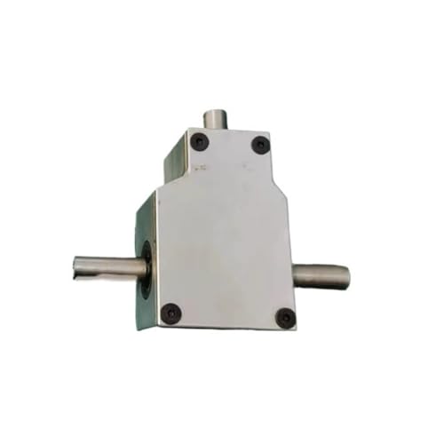 Angle Steering 1pcs 1:1 Right Angle Steering Gearbox 8mm Dual Shaft Commutator 90 Degree Spiral Bevel Gear Reduction Gearbox Driving Change