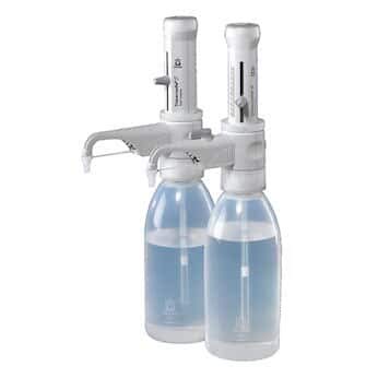 BRANDTECH SCIENTIFIC 4640240 Dispensette S Trace Analysis Bottletop Dispenser Analog-Adjustable with Standard Valve, Ta, 1 mL - 10 mL Capacity