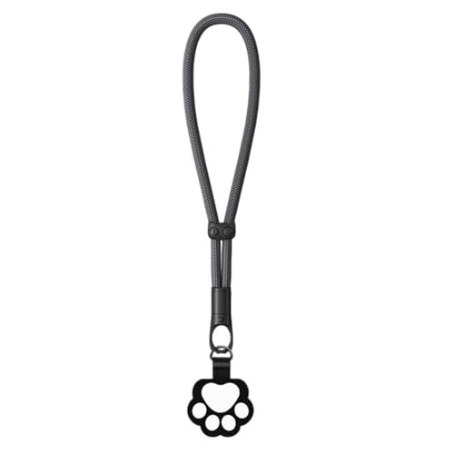Vdaxvme Short Phone Strap RopeCord Car Mechanism Adjustable Wristband for Digital Cameras Smartphones Keys Car Locking Phone Lanyard