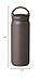 KINTO 21096 Dayoff Tumbler, 16.9 fl oz (500 ml), Dark Gray, Double Wall Vacuum Construction, Thermal and Cold Insulation, Water Bottle