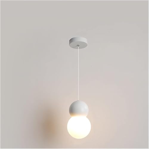 Lustre moderne LED coloré : suspension d'intérieur à hauteur réglable pour l'habitat