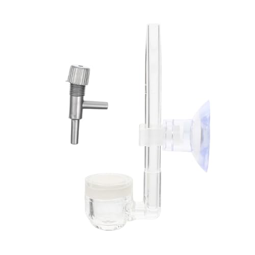 TOGEVAL 水槽用ナノ気泡ディフューザー 低圧エアーストーン 細かい泡放出 魚タンク酸素供給 バブルストーン エアポンプ対応 コンパクト設計