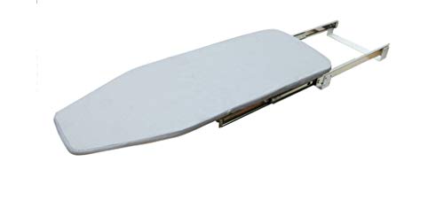 Wall Mounted Ironing Board, Push-Pull Collapsible Ironing Tools Cloakroom Wardrobe Laundry Room Ironing Board