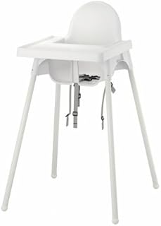 IKEA イケア ハイチェア トレイ付き ホワイト/ホワイト m59597516 ANTILOP アンティロープ