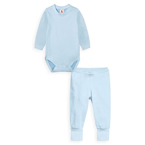 Kit 10 Peças Body e Calça Longo, Zupt Baby, Menino (0-3 Meses)