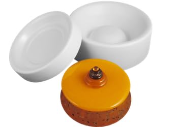 Large Round Box Glass Slumping Mold - Glass Fusing Kiln Mold