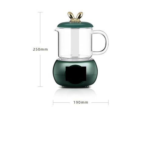 Hervidor eléctrico multifunción 600ml para hogar y oficina miniatura 6