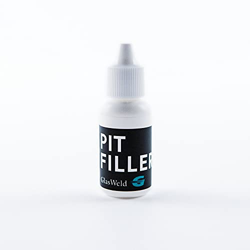 Pit Filler for Professional Windshield Repair - 15 ml | Repair Rock Chips & Cracks in Auto Glass
