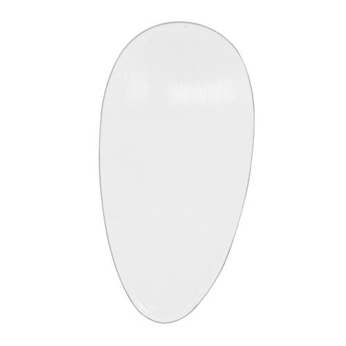 NOLITOY Foot File Glass Foot Scrubber Dead Skin Removal Tool Remover for Feet Foot Care Supply Sun Patterned Silicone