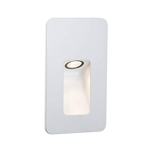 Preisvergleich Produktbild Paulmann Außenwandeinbauleuchte, Verschiedene Materialien, Integriert, Silber