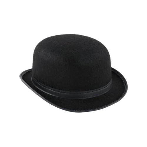 Forum Novelties 21139 Hat-Derby Felt, Black