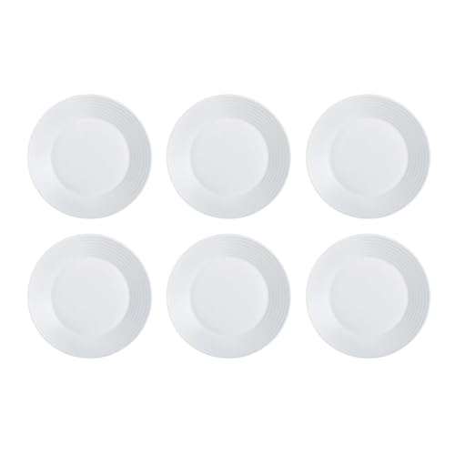 Luminarc Harena 6 Plato Hondo Opal Apto Microondas Apto Frigorífico Reciclable