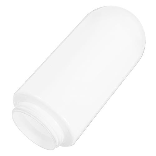Pretyzoom Paralume Sferico in Acrilico Per Lampada Da Esterno Giardino 9.45In Copertura Leggera E Irregolare Per Lampioni Da Patio Facile Da Installare Sostituzione Decorativa