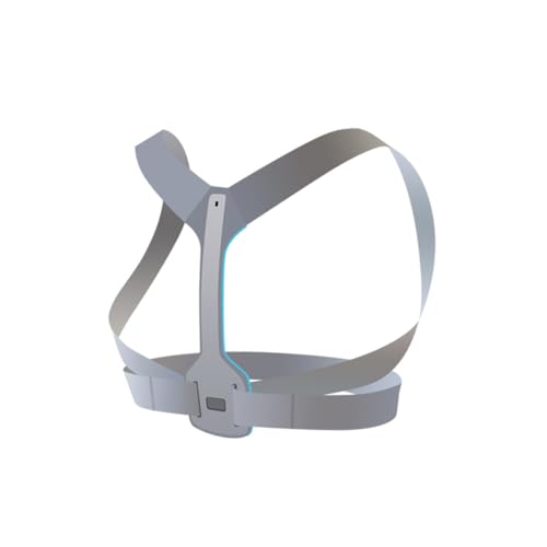 COLLBATH 1pc Posture Humpback Mens Girdle Shoulder Belt Mens Belt Belts for Belt for Hunchback Brace Adjustable Belt Sitting Posture Belt Grey