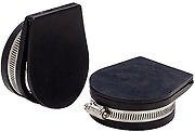 NEW SEACHOICE EXHAUST GARD COVER-3 (2/CARD) SCP 28351