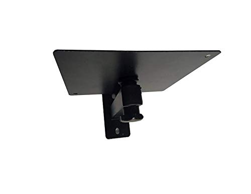 Image of Audiovan Shelf Speaker Wall Mount /Speaker Wall Bracket (Speaker Shelf Wall Mount 8 X 8 Inch, Black)