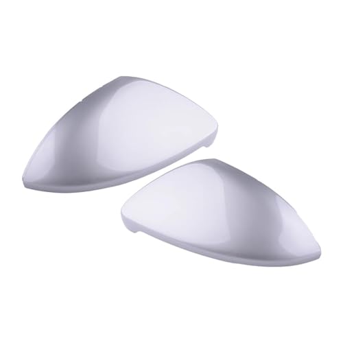 Boîtier en plastique argenté pour rétroviseur Golf 7 : finition haut de gamme DEHIWI 2015-2020