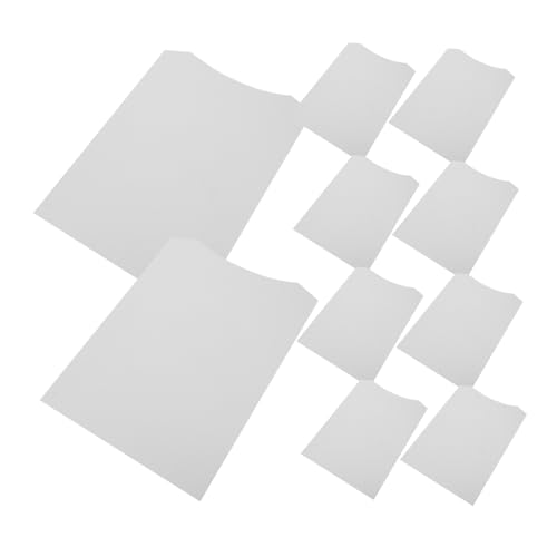 BUGUUYO 10 Stück Hemdenfaltbrett Aus Reißfestem Karton Hemden Und T-shirt Falthilfe Für Erwachsene Präzise Größe 23x31cm Vielseitig Für Pullover Und Kleiderorganisation