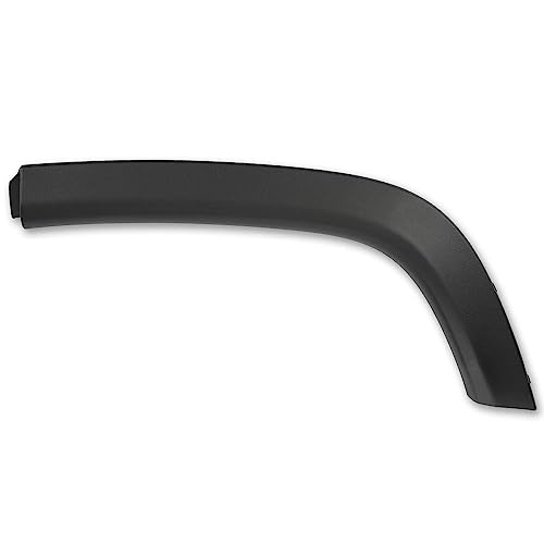 DOTCOM Rear Left Fender Flares,Compatible with 2017-2022 Jeep Compass,Wheel Cover Trim,Black Textured Rear Driver Side Fit Jeep Compass 2017-22(Rear L