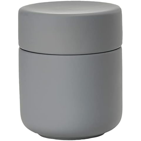 ZONE DENMARK UME Grey Ceramic Storage Box Cover