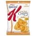 Special K Baked Cracker Chips .87 Oz. (Pack of 36) (Cheddar)