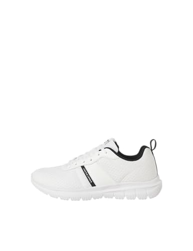 Baskets Blanches JACK & JONES Taylor Mesh pour Homme