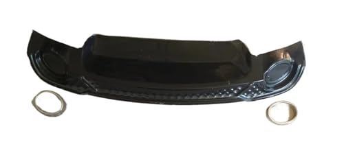 Difusor de parachoques trasero acabado premium para Opel Insignia 6