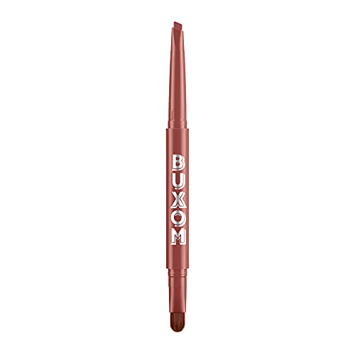 Buxom Power Line™ Plumping Lip Liner, Hush Hush Henna, 0.01 ...