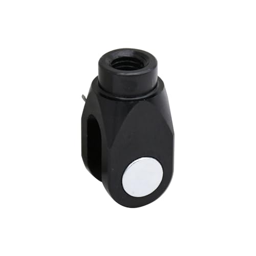 Chape de frein arrière CNC en alu pour RM85 et DRZ400, finition noire premium