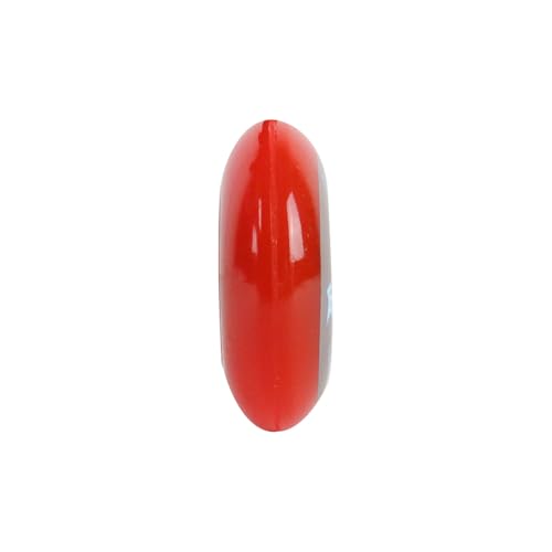 Labeda Roller Hockey Wheel Gripper Indoor X-Soft 74A Red 72mm