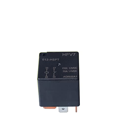 Relais automobile Hf70a 12V 70A élimine les chutes de tension de vos gros équipements