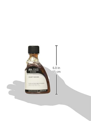 Winsor & Newton Liquin 250 ml, White, 250 ml (Pack of 1) - Image 3