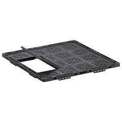 TRUSCO(�g���X�R) TMSC�^�R���e�i�p�X�e�[�W ���t 1100X1100 �� TMSCSTD11BK