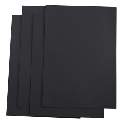 Papier noir épais dessin peinture HOMSFOU 100 pièces facile à découper