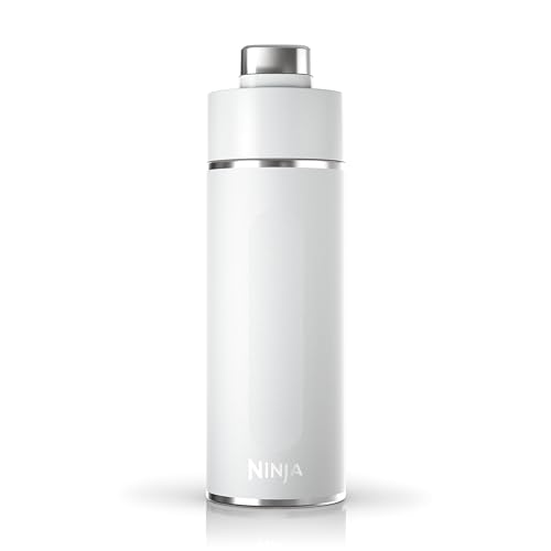 Ninja Thirsti 18oz Travel Water Bottle - Cloud White