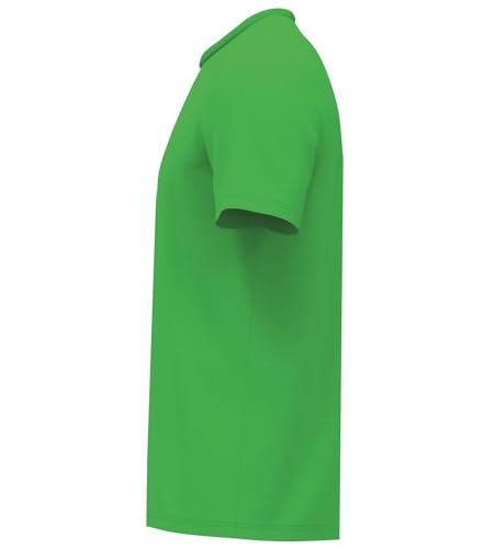 T-Shirt Erima TS Vert Homme - Haut de Sport Manches Courtes Taille L - 3