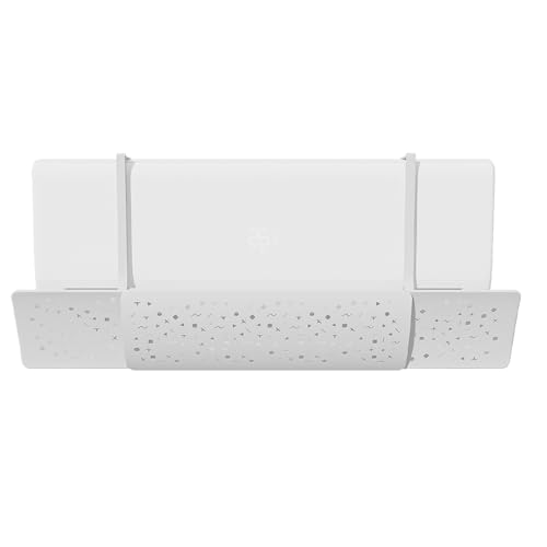 エアコン 風向き、クーラー 風よけ 格納式 、吊り下げ設置、ABS素材、120°角度調整可能、エアコン 壁掛け用