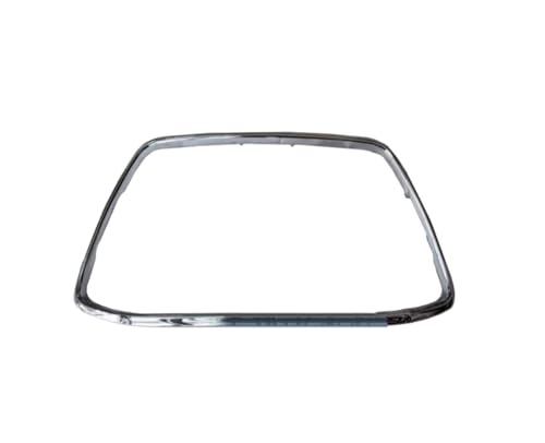 Garniture calandre Mitsubishi ASX cadre chromé ABS finition premium argent