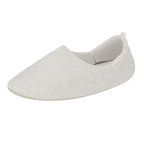 PURFUN Women Comfy Lightweight Cotton Slippers Non-Slip Slip-On Warm Indoor House Slippers with Closed Back, Washable Cozy Closed Toe Bedroom Shoes Office Flight Spa Booties Footwear4