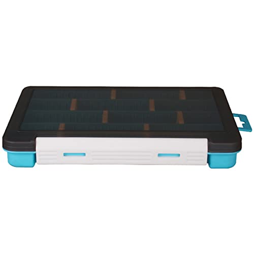 VGEBY Scatola Porta Esche Da Pesca – 26 Scomparti In Plastica Nera – 11,5x9x3,5 Cm - 3
