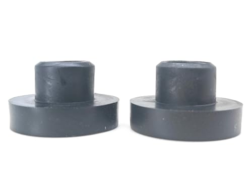Zip8-Zip (2 Pack) N103455 125-336 Generator Fuel Tank Bushing Grommet Replace Porter Cable N103455 Toro 46-6560 Husqvarna 539105245 Troy Bilt 735-0149 935-0149