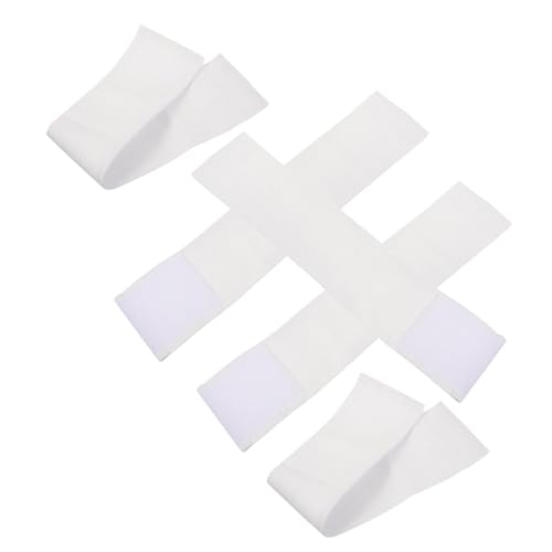 LIOOBO 5 Pulseras de Brazo de Color Claro para Fútbol, Brazaletes Elásticos Ajustables de Nailon, Multiusos para Deportes de Equipo y Entrenamiento, Accesorios Deportivos para Uso