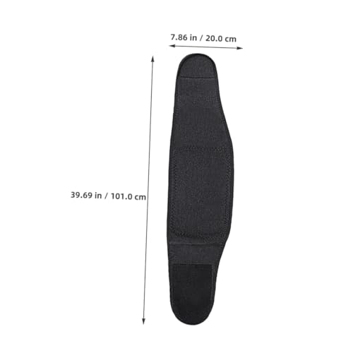 Faja lumbar ajustable cálida con doble forro polar XL miniatura 2
