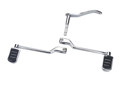 Levier de vitesse Softail Fat Boy en alu usiné CNC pour Davidson