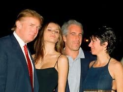 Peter Kleim: Maxwell-Begnadigung w&auml;re Trumps "politischer Todesschuss" Podcast Por  arte de portada