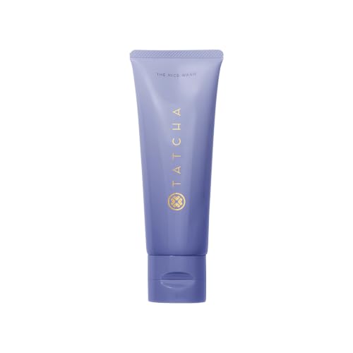 TATCHA The Rice Wash | Soft Cream Facial Cleanser Washes Away Buildup Without Stripping Skin For A...