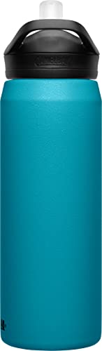 Camelbak Eddy+ Water Bottle With Straw 25Oz - Insulated Stainless Steel, Larkspur #TOP3
