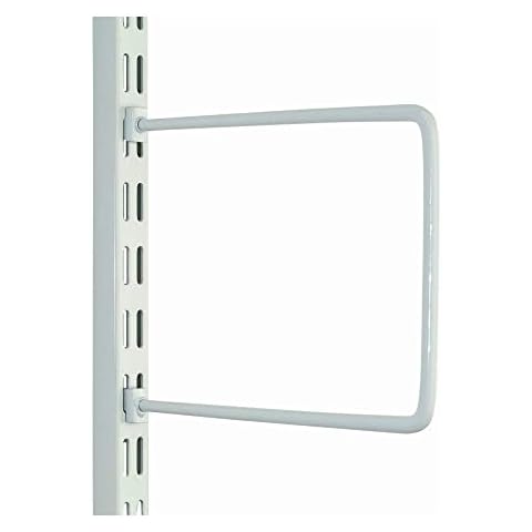 White Flexi Bookends 200mm x 120mm - Per Pair - Watson Twin Slot Cover